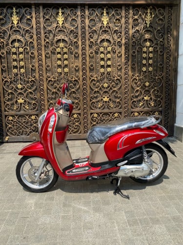 Honda Scoopy 014 មួយទឹក