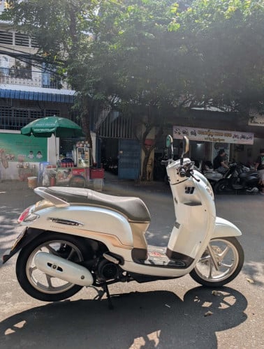 Honda Scoopy 2021
