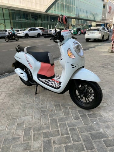 Honda scoopy 2022