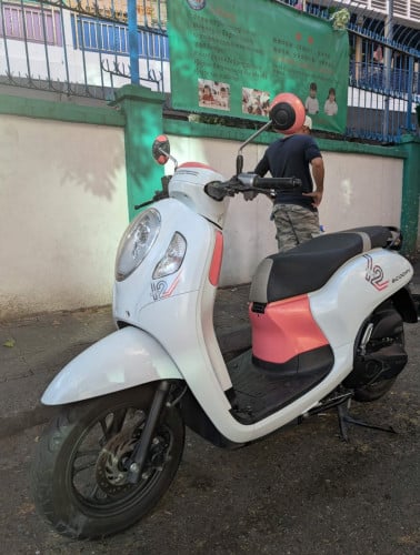 Honda Scoopy 2022