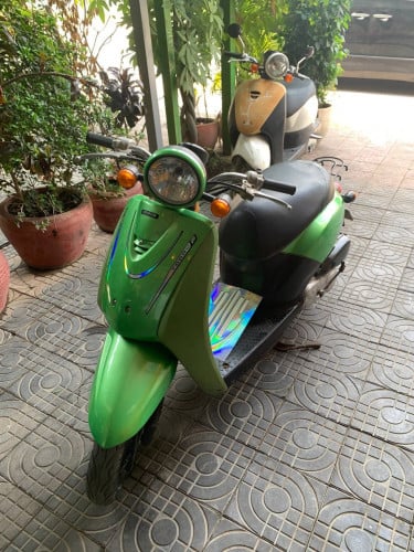 Honda today 50 cc full set up