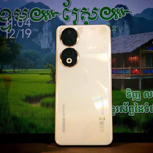 HONOR 90 5G Global (វ៉ៃដូរបាន)មានធានាច្បាស់លាស់ត្រឹមត្រូវ