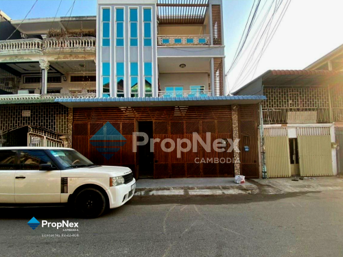 House fot rent in Toul Tompung