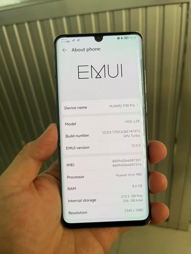 Huawei P30 Pro 97%