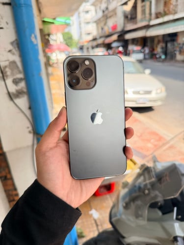 iPhone 13 ProMax 128g ណែន តួរA-