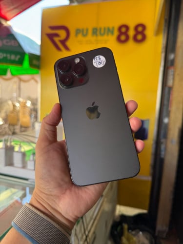 iPhone 14pm/LLA. 128g ធានាស្អាត​ ZinAll មានស្កេន