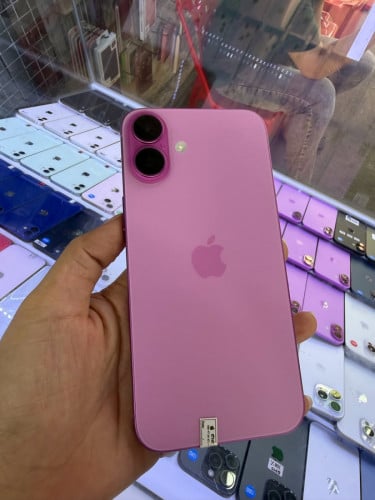 iPhone 16 plus ប្រើស៊ីម