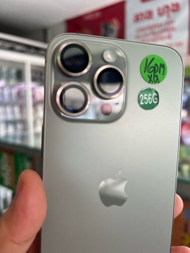 iPhone 16promax 256gb ZP XA  CH lla