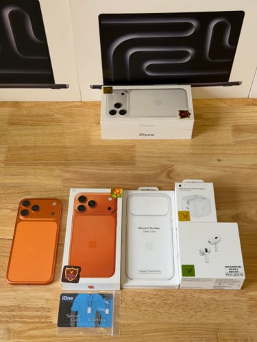 iPhone 17 Pro Max 512GB XA មានធានា 2 ឆ្នាំ