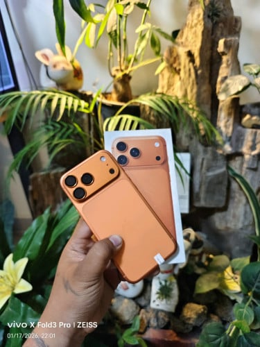 Iphone 17 pro max ZA/256G/zin all/99%🔋100%