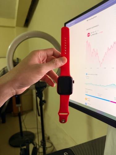 Iwatch S7 45mm RED EDITION 🔥