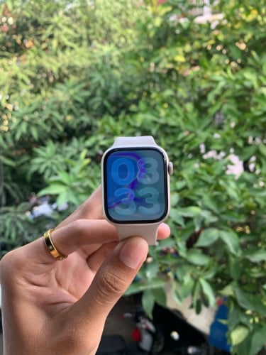 Iwatch S8 45mm starlight