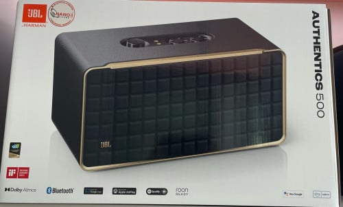 JBL AUTHENTICS 500. All-in-One Premium Smart Speaker ថ្មីប្រអប់