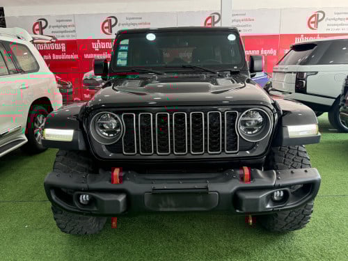 Jeep Rubicon Unlimited ឆ្នាំ2020 V6