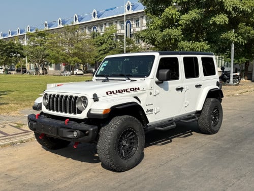 Jeep Sahara ឆ្នាំ2020