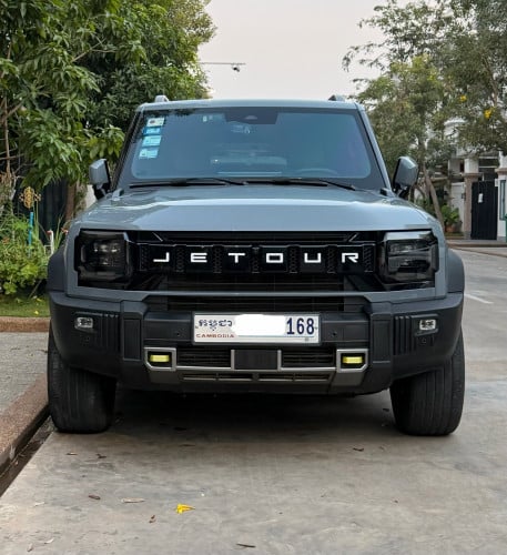 Jetour T2 2024 ឡានថ្មីស្អាត