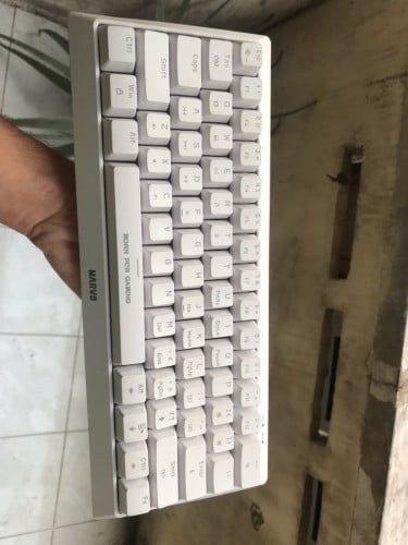 Keyboard Marvo ប្រើខ្សែរ