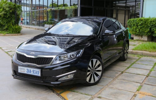 Kia k5 optima 2013 full option