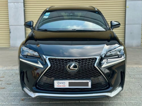 Lexus NX200t F-sport 2015 អប់សិនខ្ពស់ 7ប៊ូតុង