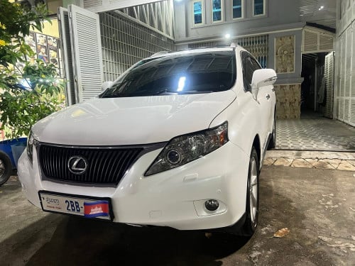 Lexus RX 350 2010 Full Pong1 ទឹកកថ្នាំស៊ីន១ជុំ