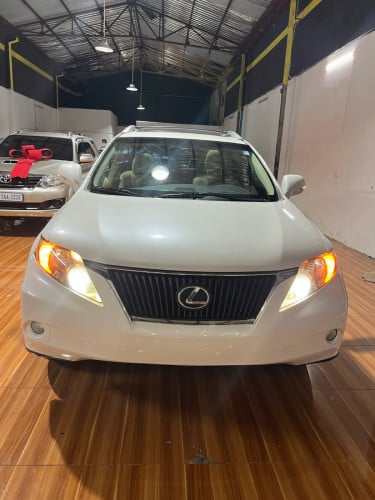 Lexus Rx 350 full option year 2010 ក្នុង លឿង p1