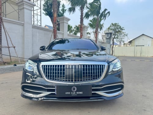 Mercedes S400 Year 2015