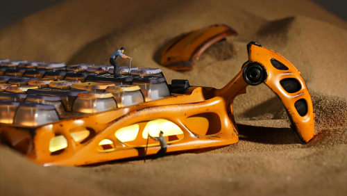 Mercury K1 Pro Special Edition - Battle-Worn Yellow 2**