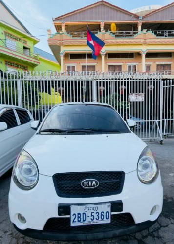 Morning 2008 full ABS មហាសែដនថ្មី 5990$ចរចា