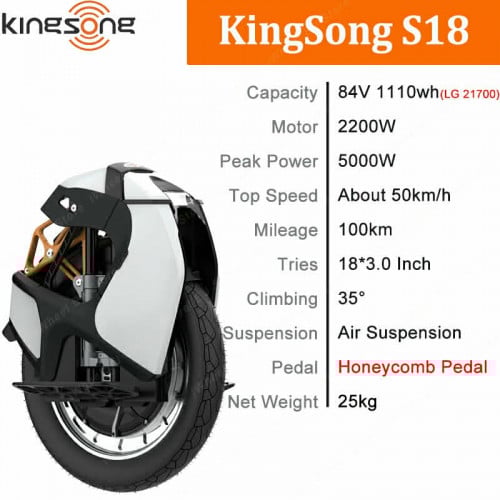 Motor Kingsong S18