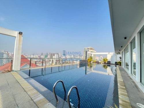 N743 | Nice Serviced Apartment 1 Bedroom In Phsar Deum Thkov Area