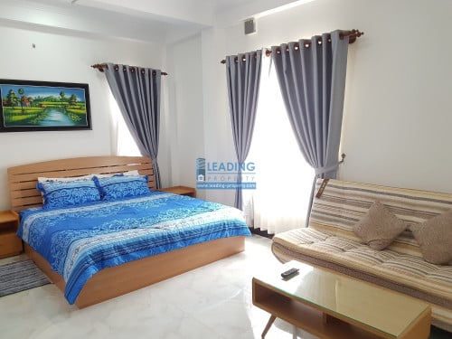 N746 | Nice and Clean Furnished 1 Bedroom Apartment For Rent Near Derm Ko Market