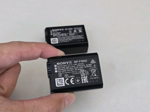 NP-FW50 Battery for Sony Camera