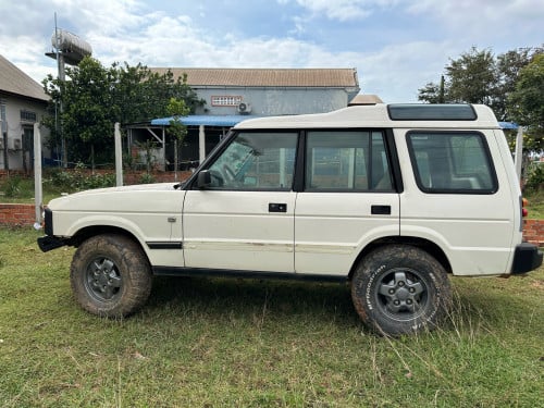 Old school (Landrover discovery 1 200tdi)
