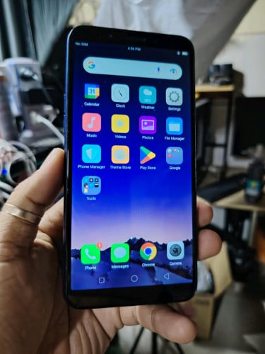 Oppo A83 Ram4g 32g ស្កេនមុខ បាន ដំណើរការល្អទាំងអស់  ឡៃឡុង​ 21$