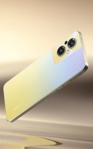 Oppo reno 8z អេក្រង់ថ្មីតួរនៅស្អាតមួយជុំ