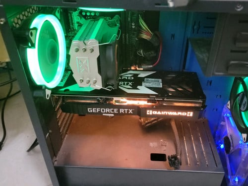 PC Gaming RTX 3060 12GB - RAM 16GB - SSD 1TB - HDD 2 TB