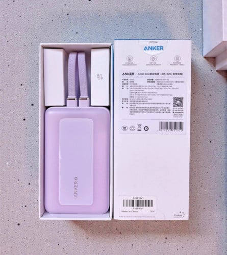Powerbank Anker 20000mAH 35$ free delivery free case
