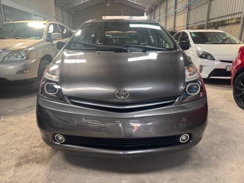 Prius 08 Full Option ពណ៌​កណ្តុរ​ប្រមេះ​ (សន្លឹក​ពន្ធ)