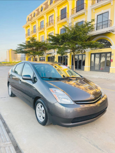 Prius 2007 Half Full សន្លឹកពន្ធថ្មី ធានាឡានស្អាត ស៊ុីនមួយជុំ auto checkខ្ពស់