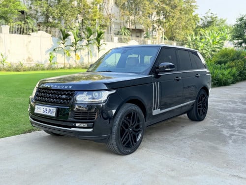 Range Rover Vogue 2013 ម៉ាស៊ូត ម៉ាស៊ីនអេម ម្ចាស់ដើមទិញខ្លាញ់គោ