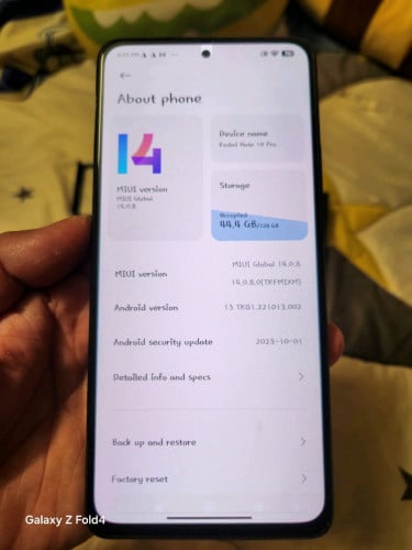 Redmi Note 10pro សានុំសុិន ការប្រើប្រាស់ល្អតាំងអស ដាច់ 68%