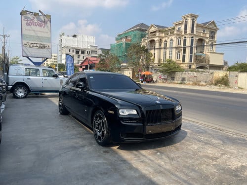 ROLLS ROYCE Ghost Series ||ឡាននៅថ្មីដូចខ្លាញ់គោម្ចាស់ដើមទី 1 ( គីឡូតិច )