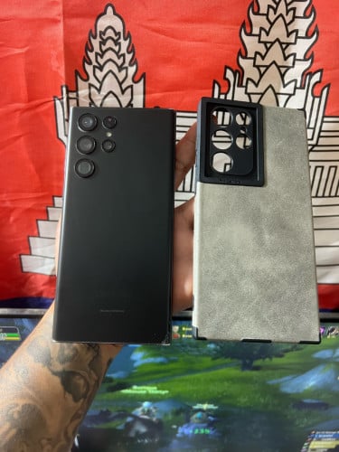 S22 ultra / ram12g c / 256g / ក្រុមហ៊ុនសុីម 2 អេក្រង់ហ្សុីន លក់តំលៃក្រោមទីផ្សារនៅកម្ពុជា 295$ ដាច់