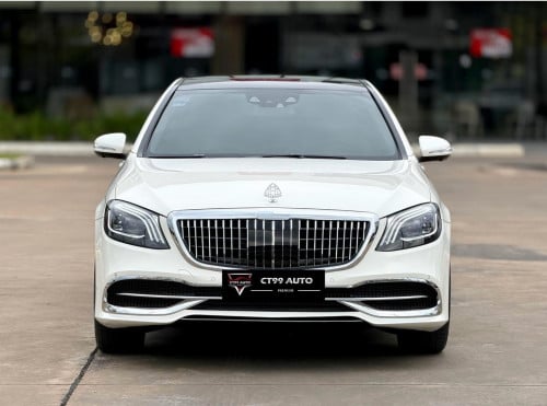 S400L_2016UP_MAYBACH   ទ្វារបឺត,Camera360,BlindSpot,Autoគូតក្រោយ,ចាប់គន្លងផ្លូវ,Sensor 1ជុំឡាន,