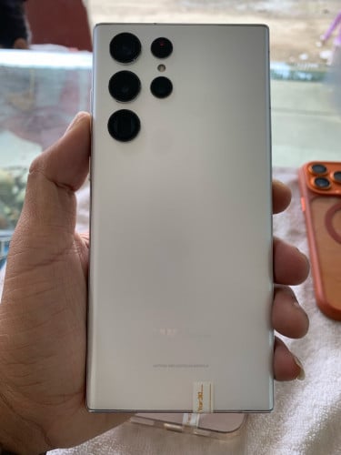 Samsung Galaxy S22 Ultra/Ram12G/512GB/98.99%Zin all