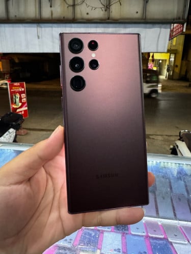 Samsung S22 ultra សុីម២ ក្រុមហ៊ុន សំណុំអេក្រង់មិនតាន់ជួសជុល អាចយកទៅធ្វើបាន លក់ចឹង