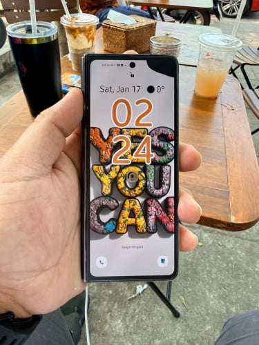 Samsung Z Fold 5 12g 256g កូរ៉េ