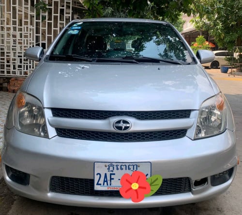 Scion xA 06 ជិះលក្ខណៈគ្រួសារ