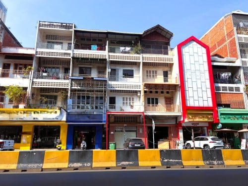 Shophouse E0 for Rent – Kampuchea Krom, Phnom Penh