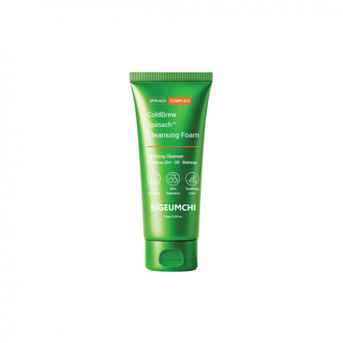 SIGEUMCHI Cleansing Foam - ColdBrew Spinach Complex | ហ្វូមលាងមុខ